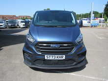 Ford Transit Custom 320 EcoBlue L2 GENUINE MSRT M SPORT BLUE EURO 6 LWB VAN - U11700