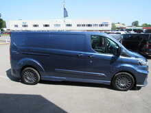 Ford Transit Custom 320 EcoBlue L2 GENUINE MSRT M SPORT BLUE EURO 6 LWB VAN - U11700