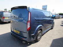 Ford Transit Custom 320 EcoBlue L2 GENUINE MSRT M SPORT BLUE EURO 6 LWB VAN - U11700