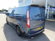 Ford Transit Custom 320 EcoBlue L2 GENUINE MSRT M SPORT BLUE EURO 6 LWB VAN - U11700