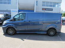 Ford Transit Custom 320 EcoBlue L2 GENUINE MSRT M SPORT BLUE EURO 6 LWB VAN - U11700