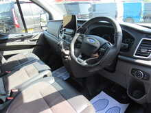 Ford Transit Custom 320 EcoBlue L2 GENUINE MSRT M SPORT BLUE EURO 6 LWB VAN - U11700