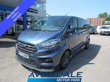 Ford Transit Custom 320 EcoBlue L2 GENUINE MSRT M SPORT BLUE EURO 6 LWB VAN - U11700