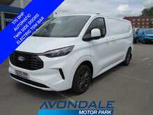 Ford Transit Custom 2.0 320 EcoBlue Limited Panel Van 5dr Diesel Auto L2 H1 Euro 6 (s/s) (170 ps) - U11703