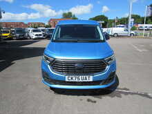 Ford Transit Connect 230 EcoBlue Limited L2 122 BHP HIGH SPECIFICATION IN AQUA BLUE 2.0 6dr Panel Van Manual Diesel - U11707
