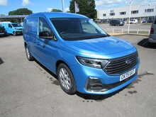 Ford Transit Connect 230 EcoBlue Limited L2 122 BHP HIGH SPECIFICATION IN AQUA BLUE 2.0 6dr Panel Van Manual Diesel - U11707