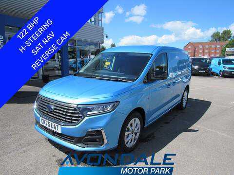 Ford Transit Connect 240 EcoBlue Limited L2 LWB 122 BHP AUTOMATIC HIGH SPECIFICATION BLUE EURO 6 2.0 6dr Panel Van Automatic Diesel