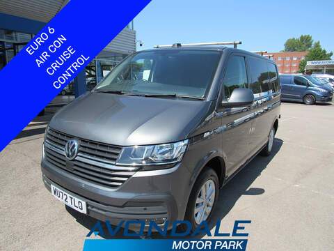 Volkswagen Transporter 2.0 TDI T28 Highline Panel Van 5dr Diesel Manual FWD SWB Euro 6 (s/s) (110 ps)