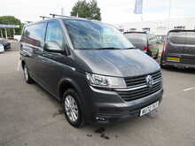 Volkswagen Transporter TDI T28 Highline Ideal Camper Day Van Euro 6 2.0 5dr Panel Van Manual Diesel 2.0 5dr Panel Van - U11719