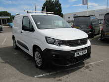 Peugeot Partner BlueHDi 1000 Professional Euro 6 AC CRUISE 3 SEATS 1.5 5dr Panel Van Manual Diesel - U11721