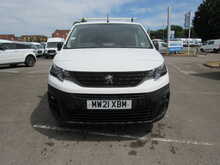 Peugeot Partner BlueHDi 1000 Professional Euro 6 AC CRUISE 3 SEATS 1.5 5dr Panel Van Manual Diesel - U11721