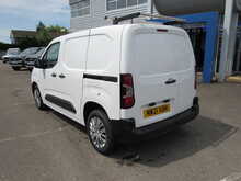 Peugeot Partner BlueHDi 1000 Professional Euro 6 AC CRUISE 3 SEATS 1.5 5dr Panel Van Manual Diesel - U11721