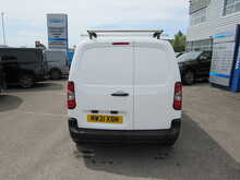 Peugeot Partner BlueHDi 1000 Professional Euro 6 AC CRUISE 3 SEATS 1.5 5dr Panel Van Manual Diesel - U11721