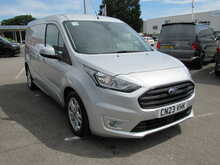 Ford Transit Connect 250 EcoBlue Limited L2 LWB SILVER EURO 6 VAN TWIN SIDE DOORS 1.5 5dr Panel Van Manual Diesel - U11723