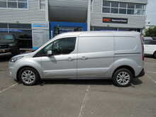 Ford Transit Connect 250 EcoBlue Limited L2 LWB SILVER EURO 6 VAN TWIN SIDE DOORS 1.5 5dr Panel Van Manual Diesel - U11723