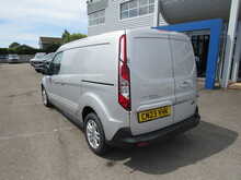 Ford Transit Connect 250 EcoBlue Limited L2 LWB SILVER EURO 6 VAN TWIN SIDE DOORS 1.5 5dr Panel Van Manual Diesel - U11723