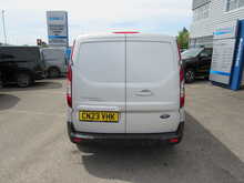 Ford Transit Connect 250 EcoBlue Limited L2 LWB SILVER EURO 6 VAN TWIN SIDE DOORS 1.5 5dr Panel Van Manual Diesel - U11723