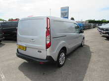 Ford Transit Connect 250 EcoBlue Limited L2 LWB SILVER EURO 6 VAN TWIN SIDE DOORS 1.5 5dr Panel Van Manual Diesel - U11723