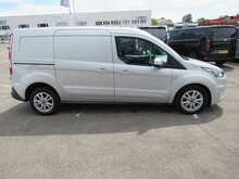 Ford Transit Connect 250 EcoBlue Limited L2 LWB SILVER EURO 6 VAN TWIN SIDE DOORS 1.5 5dr Panel Van Manual Diesel - U11723