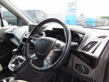 Ford Transit Connect 250 EcoBlue Limited L2 LWB SILVER EURO 6 VAN TWIN SIDE DOORS 1.5 5dr Panel Van Manual Diesel - U11723
