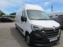 Renault Master Lh35 Business Dci LWB HIGH ROOF EURO 6 LOW MILES AIR CON SAT NAV SHELVING - U11725