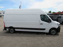 Renault Master Lh35 Business Dci LWB HIGH ROOF EURO 6 LOW MILES AIR CON SAT NAV SHELVING - U11725