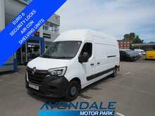Renault Master Lh35 Business Dci LWB HIGH ROOF EURO 6 LOW MILES AIR CON SAT NAV SHELVING - U11725