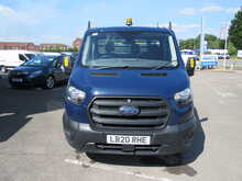 Ford Transit 2.0 350 EcoBlue Leader Chassis Cab 2dr Diesel Manual RWD L3 Euro 6 (s/s) (130 ps) - U11727