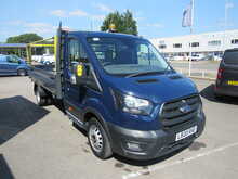 Ford Transit 2.0 350 EcoBlue Leader Chassis Cab 2dr Diesel Manual RWD L3 Euro 6 (s/s) (130 ps) - U11727