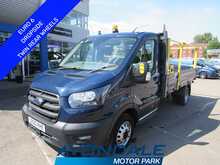 Ford Transit 2.0 350 EcoBlue Leader Chassis Cab 2dr Diesel Manual RWD L3 Euro 6 (s/s) (130 ps) - U11727