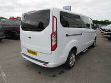 Ford Tourneo Custom 2.0 310 EcoBlue Titanium Minibus Double Cab 5dr Diesel Manual L2 Euro 6 (s/s) (130 ps) - U11730