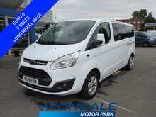 Ford Tourneo Custom 2.0 310 EcoBlue Titanium Minibus Double Cab 5dr Diesel Manual L2 Euro 6 (s/s) (130 ps) - U11730
