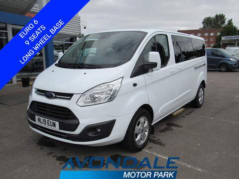 Ford Tourneo Custom 2.0 350 EcoBlue Leader Chassis Cab 2dr Diesel Manual RWD L3 Euro 6 (s/s) (130 ps)