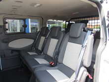 Ford Tourneo Custom 2.0 310 EcoBlue Titanium Minibus Double Cab 5dr Diesel Manual L2 Euro 6 (s/s) (130 ps) - U11730