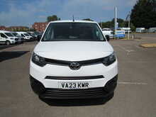 Toyota PROACE CITY BlueHDi Icon L1 SWB AC CRUISE SERVICE HISTORY 1.5 5dr Panel Van Manual Diesel - U11736