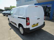 Toyota PROACE CITY BlueHDi Icon L1 SWB AC CRUISE SERVICE HISTORY 1.5 5dr Panel Van Manual Diesel - U11736