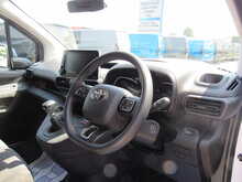 Toyota PROACE CITY BlueHDi Icon L1 SWB AC CRUISE SERVICE HISTORY 1.5 5dr Panel Van Manual Diesel - U11736