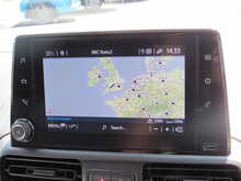 Toyota PROACE CITY BlueHDi Icon L1 SWB AC CRUISE SERVICE HISTORY 1.5 5dr Panel Van Manual Diesel - U11736