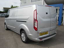 Ford Transit Custom 300 EcoBlue Limited L2 LWB SILVER EURO 6 VAN 1 OWNER - U11739