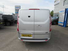 Ford Transit Custom 300 EcoBlue Limited L2 LWB SILVER EURO 6 VAN 1 OWNER - U11739