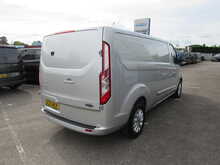 Ford Transit Custom 300 EcoBlue Limited L2 LWB SILVER EURO 6 VAN 1 OWNER - U11739