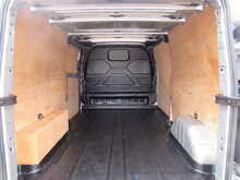 Ford Transit Custom 300 EcoBlue Limited L2 LWB SILVER EURO 6 VAN 1 OWNER - U11739