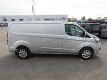 Ford Transit Custom 300 EcoBlue Limited L2 LWB SILVER EURO 6 VAN 1 OWNER - U11739