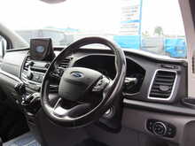 Ford Transit Custom 300 EcoBlue Limited L2 LWB SILVER EURO 6 VAN 1 OWNER - U11739