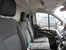 Ford Transit Custom 300 EcoBlue Limited L2 LWB SILVER EURO 6 VAN 1 OWNER - U11739