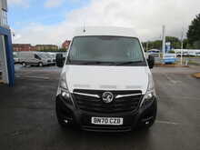 Vauxhall Movano 2.3 CDTi 3500 BiTurbo Edition Panel Van 5dr Diesel Manual FWD L2 H2 Euro 6 (135 ps) - U11741