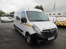 Vauxhall Movano 2.3 CDTi 3500 BiTurbo Edition Panel Van 5dr Diesel Manual FWD L2 H2 Euro 6 (135 ps) - U11741