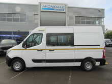 Vauxhall Movano 2.3 CDTi 3500 BiTurbo Edition Panel Van 5dr Diesel Manual FWD L2 H2 Euro 6 (135 ps) - U11741