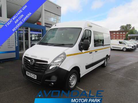Vauxhall Movano 1.5 Turbo D 2300 Prime XL Panel Van 6dr Diesel Manual LWB Euro 6 (s/s) (100 ps)