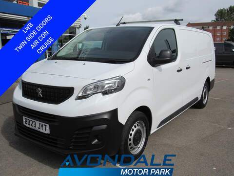 Peugeot Expert 1.5 BlueHDi 1000 Professional Standard Panel Van 5dr Diesel Manual SWB Euro 6 (100 bhp)